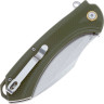 Складной нож CJRB BARRANCA J1909-GNF зеленый