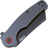 Складной нож CJRB CRAG J1904-BCF черный